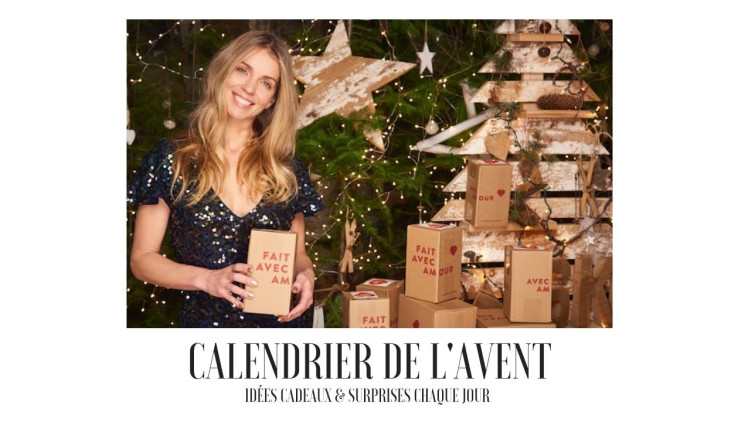 Surprises dans mon calendrier de l'Avent !