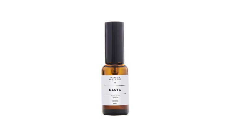 Nasya - huile sésame nasale