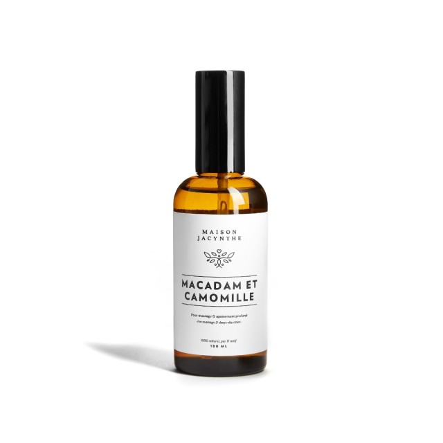 Massage oil - Macadam and Chamomile