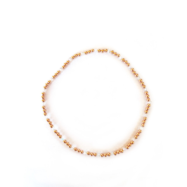 Sparkling - Bracelet cheville Rose gold