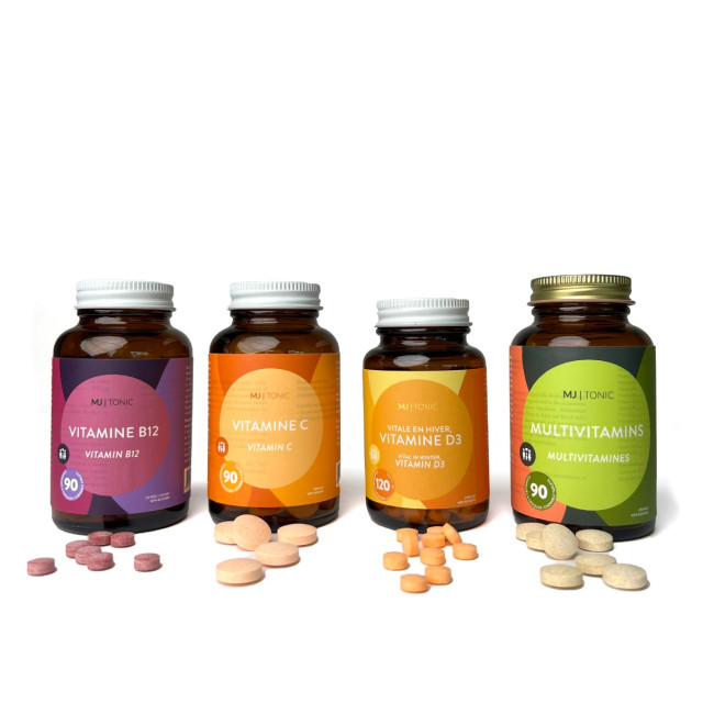 Ensemble vitamines à croquer 