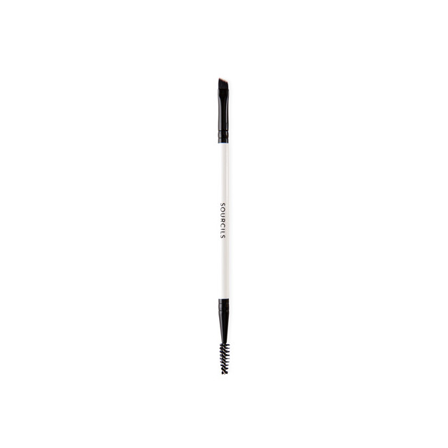 Eyebrow brush