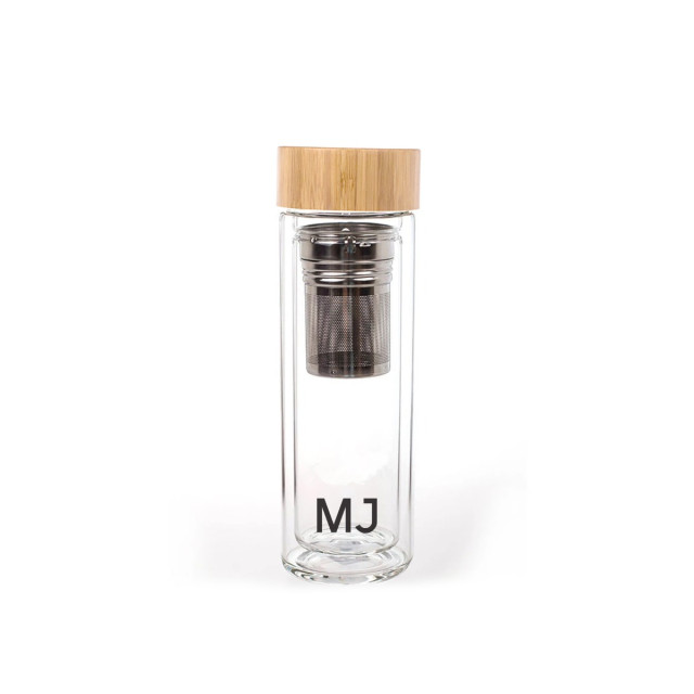 Infuseur à thé en verre double paroi de 300 ml de Maison Jacynthe
