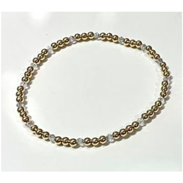 Éclat - Gold Bracelet
