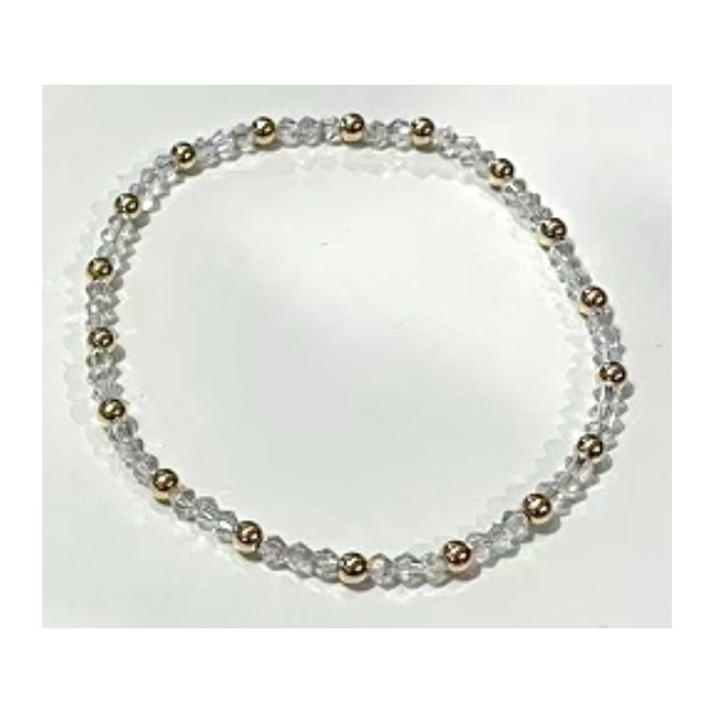 Sparkling - Gold Bracelet