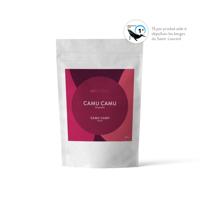 Camu camu atomized powder