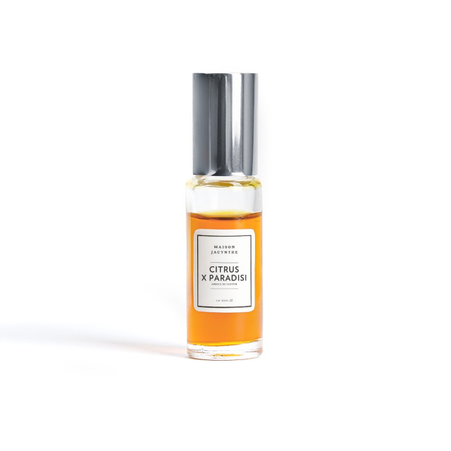 Bouteille de 4 ml de Citrus X Paradisi de Maison Jacynthe