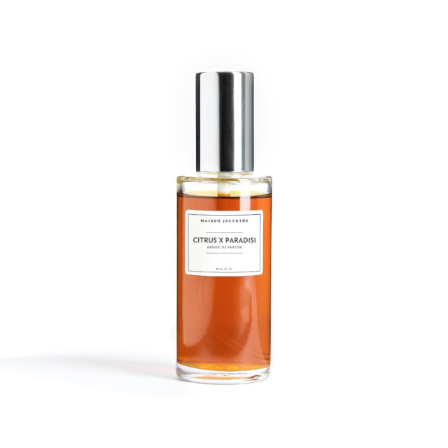 Bouteille de 60 ml de Citrus X Paradisi de Maison Jacynthe