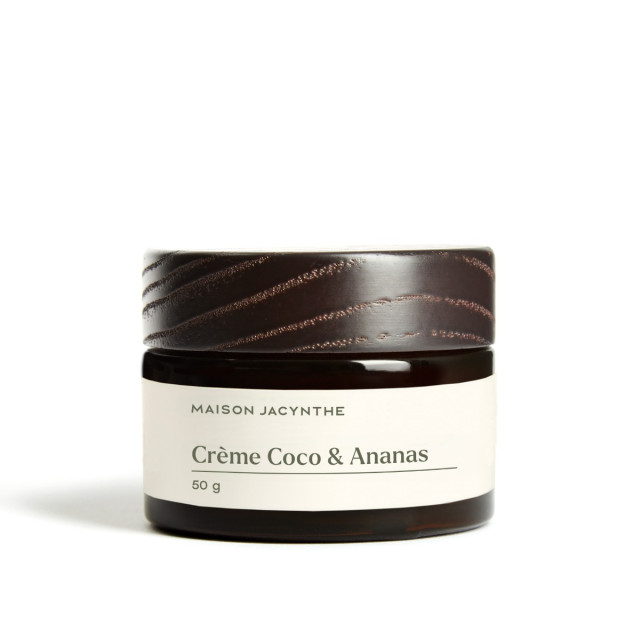 Crème parfumée Coco & Ananas de 50g de Maison Jacynthe