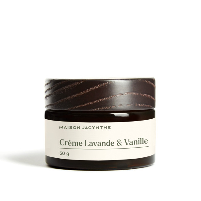 Crème parfumée 50g Lavande & Vanille de Maison Jacynthe