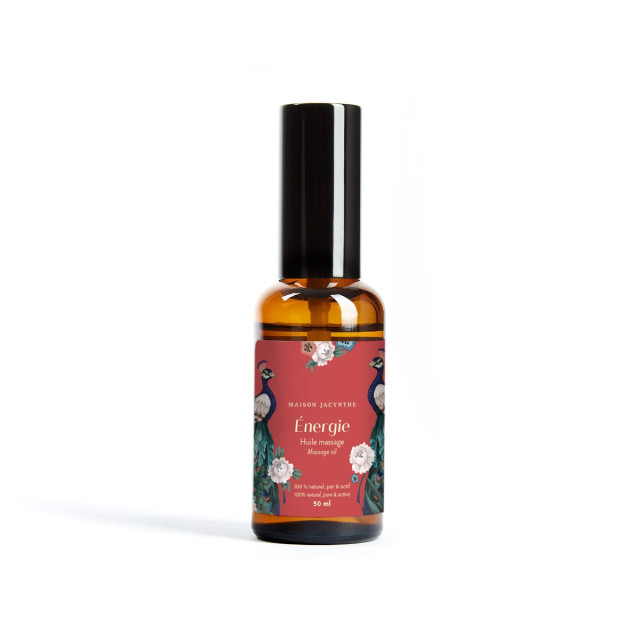 Énergie - Massage oil
