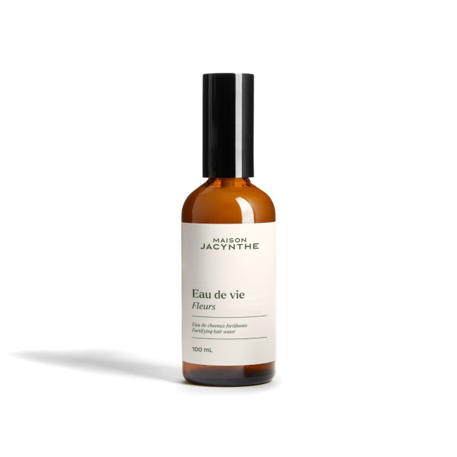 Fortifying hair water - flower