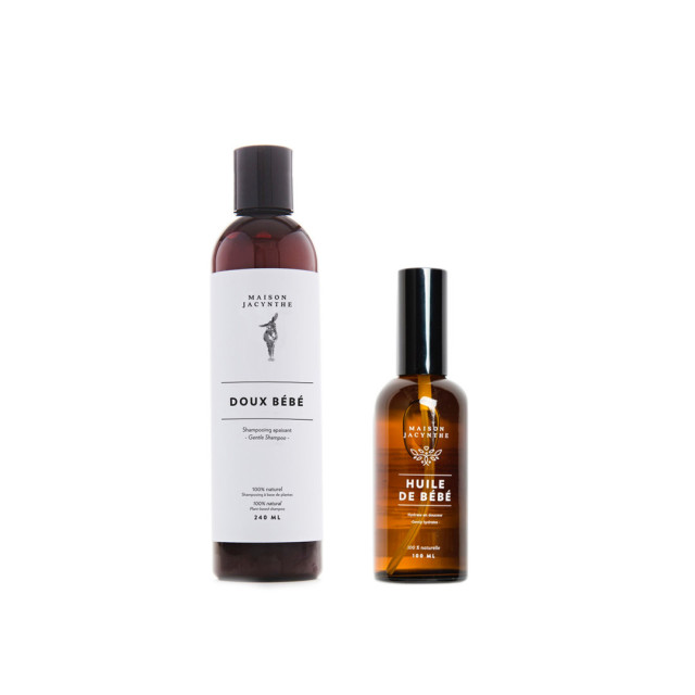 Ensemble bébé (Shampooing & Huile de bébé)