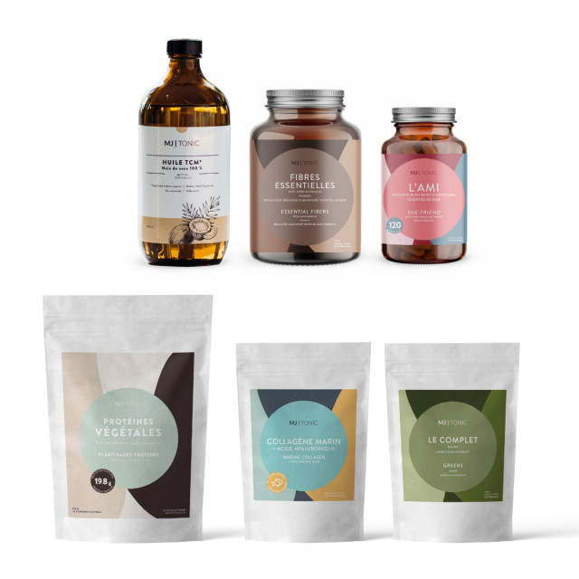 Ensemble complet de superaliments