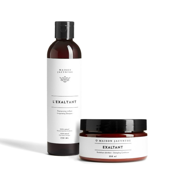 Shampooing et revitalisant démêlant Exaltant