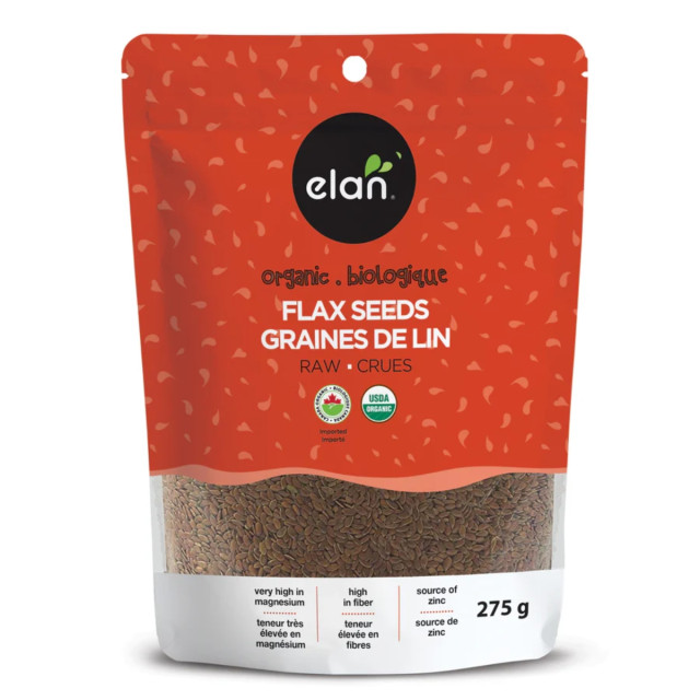 Sac de 275 g des Graines de lin biologiques d'Elan