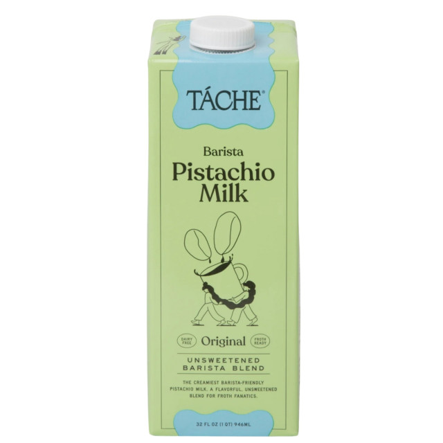 Carton de 946 ml de Lait de pistache Táche de Maison Jacynthe