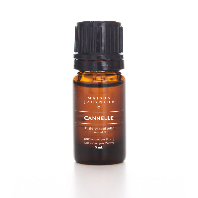 Huile essentielle - Cannelle - 100 % naturel & pur | Maison Jacynthe