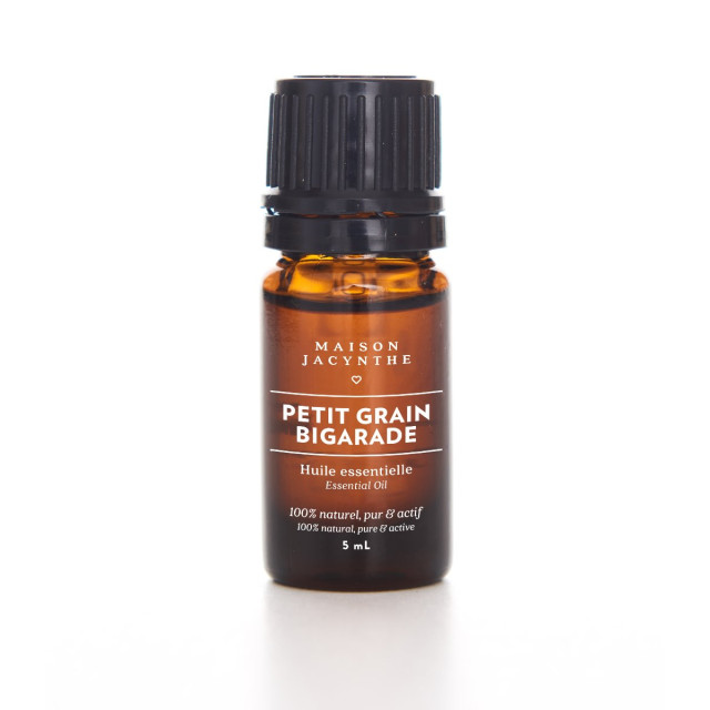 Huile essentielle - Petit Grain Bigarade - 100 % naturel & pur| Maison Jacynthe