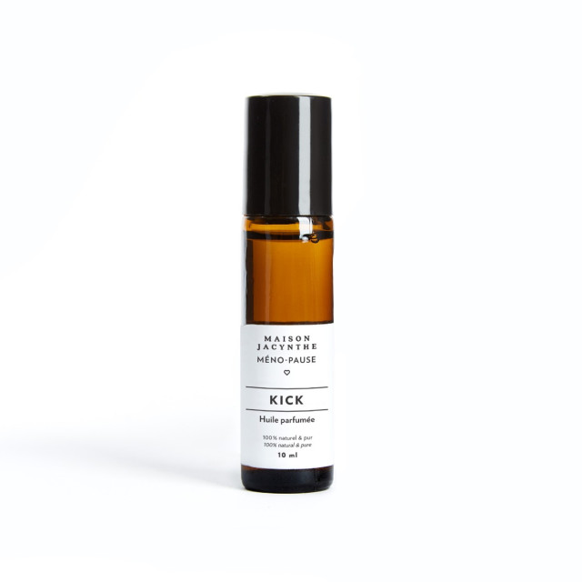 Huile parfumée à bille - Kick | Maison Jacynthe