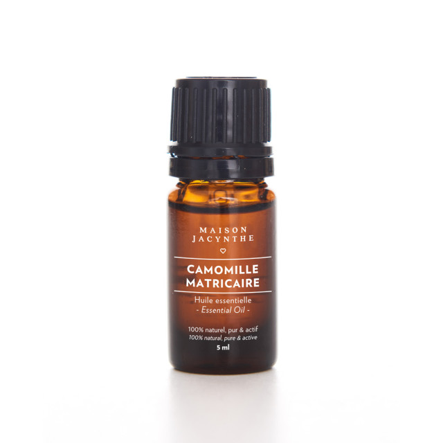 Huile essentielle - Camomille matricaire - 100 % naturel & pur | Maison Jacynthe