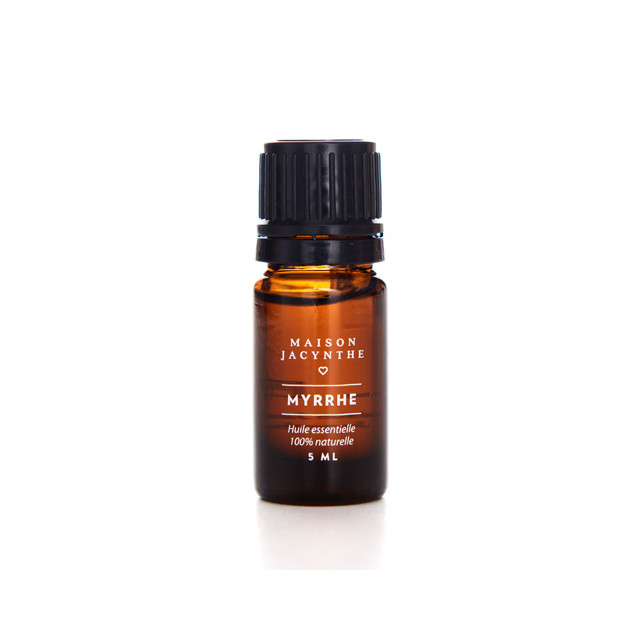 Huile essentielle - Myrrhe - 100 % naturel & pur | Maison Jacynthe