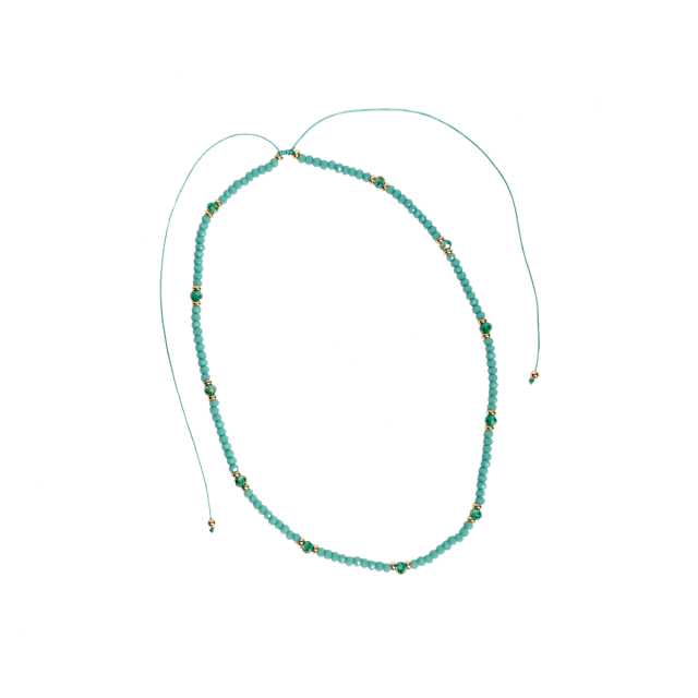 Collier - Sunset Vert