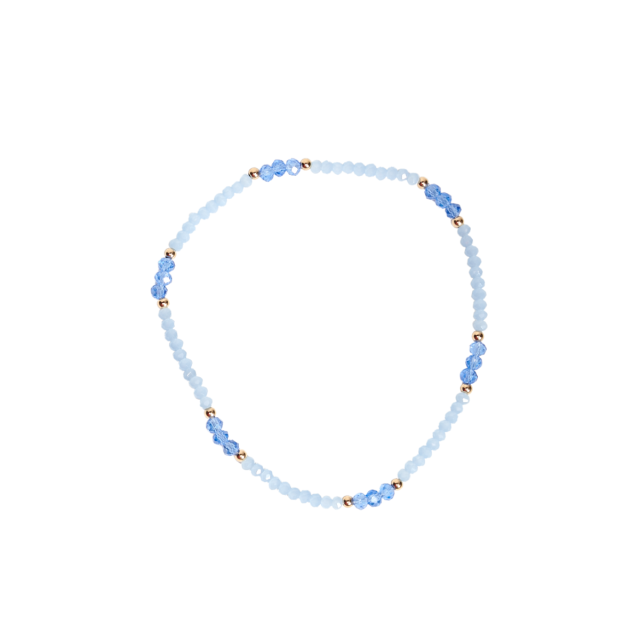 Bracelet cheville - Butterfly Bleu