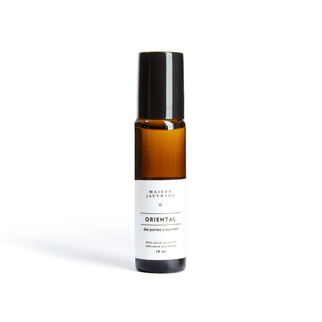 Huile parfumée à bille Oriental de 10 ml de Maison Jacynthe