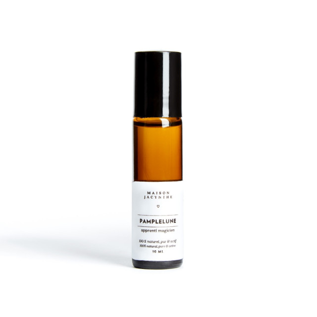 Huile parfumée à bille Pamplelune de 10 ml de Maison Jacynthe