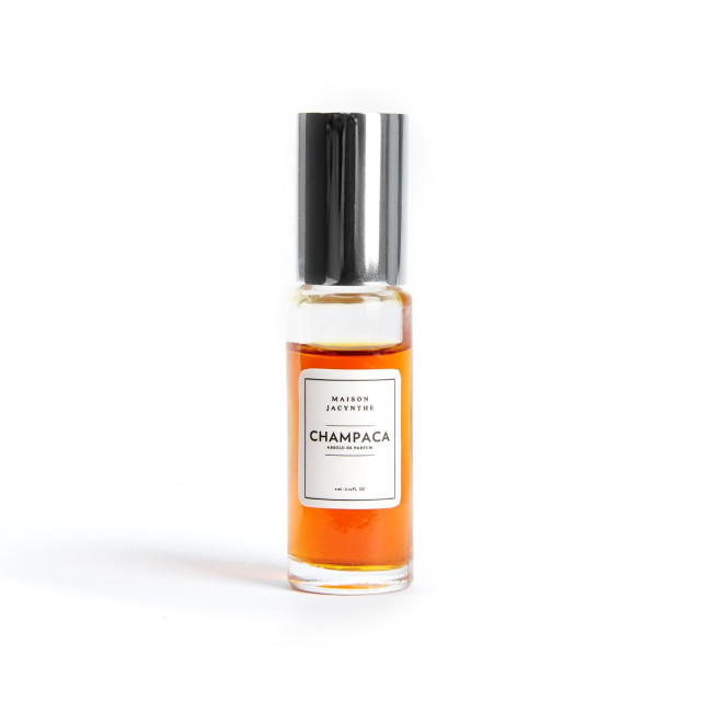 Bouteille de 4 ml du Champaca de Maison Jacynthe