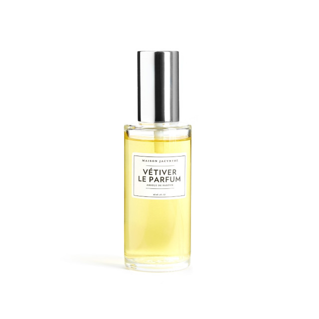 Bouteille de 60 ml de Vétiver Le parfum de Maison Jacynthe