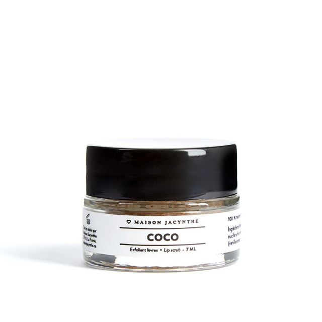 Exfoliant à lèvres - Coco 