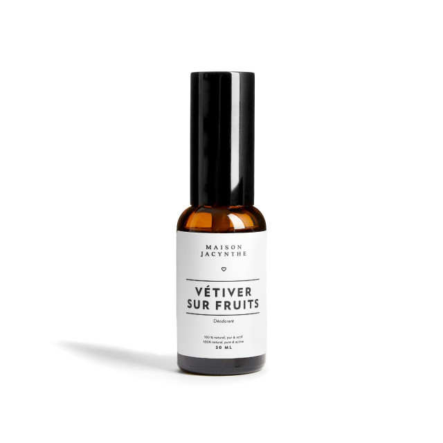 Natural vaporizing deo - Vétiver sur fruits 