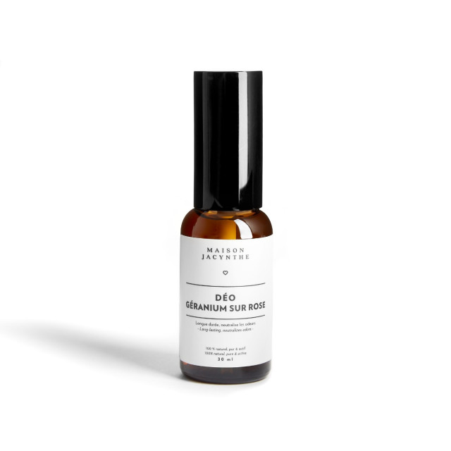 Déo vaporisateur naturel - Géranium sur rose 