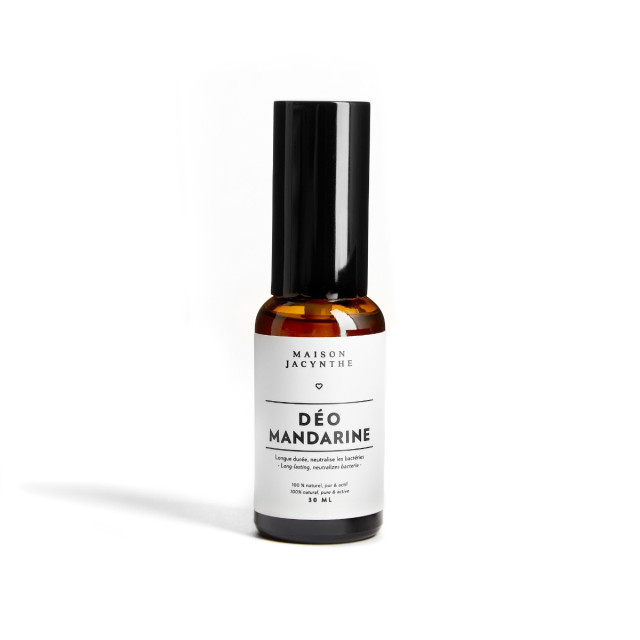 Déo vaporisateur naturel - Mandarine