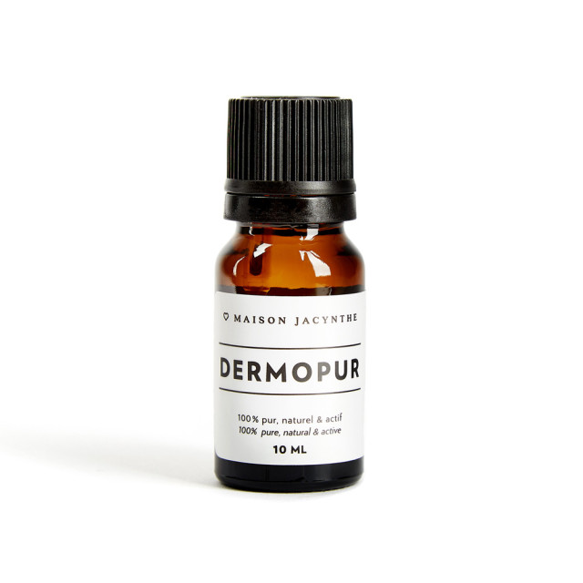 Bouteille de 10 ml du Dermopur de Maison Jacynthe