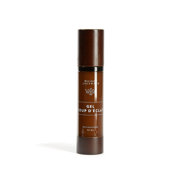 Bouteille de 50 ml du gel Coup d'éclat de Maison Jacynthe