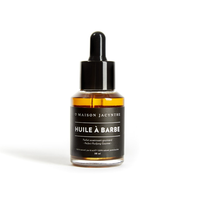 Huile à barbe