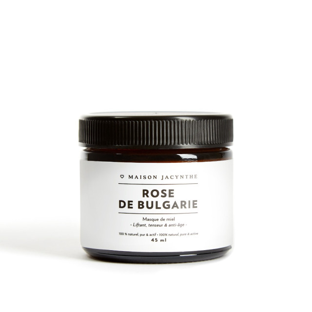 Masque miel - Rose de Bulgarie