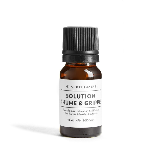 Solution rhume & grippe | Maison Jacynthe