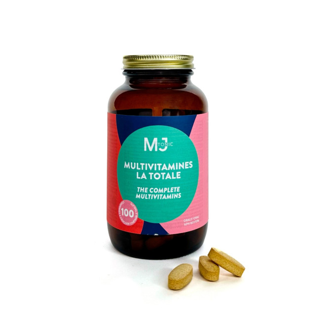 Multivitamines La Totale 100 comprimés Maison Jacynthe