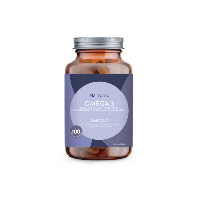 Oméga 3 100 capsules Maison Jacynthe