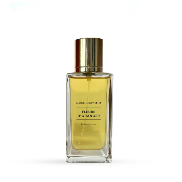 Bouteille de parfum pour cheveux 50 ml Fleurs d'oranger de Maison Jacynthe
