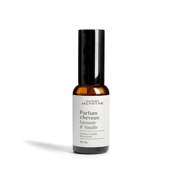 Parfum cheveux 30 ml Lavande & Vanille de Maison Jacynthe