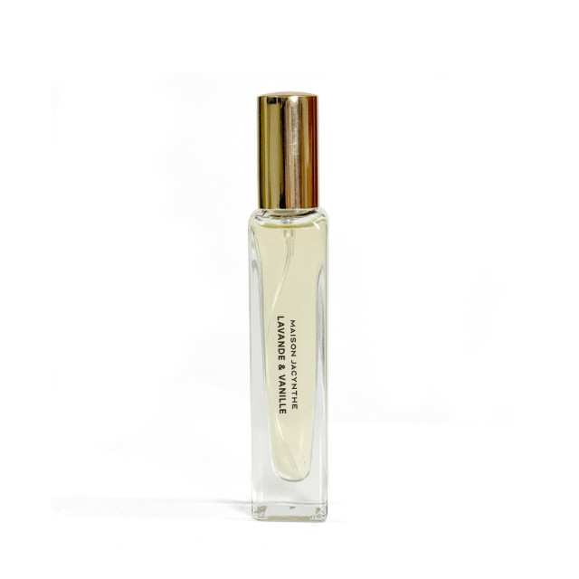 Bouteille 15 ml de l'extrait de parfum Lavande & Vanille de Maison Jacynthe