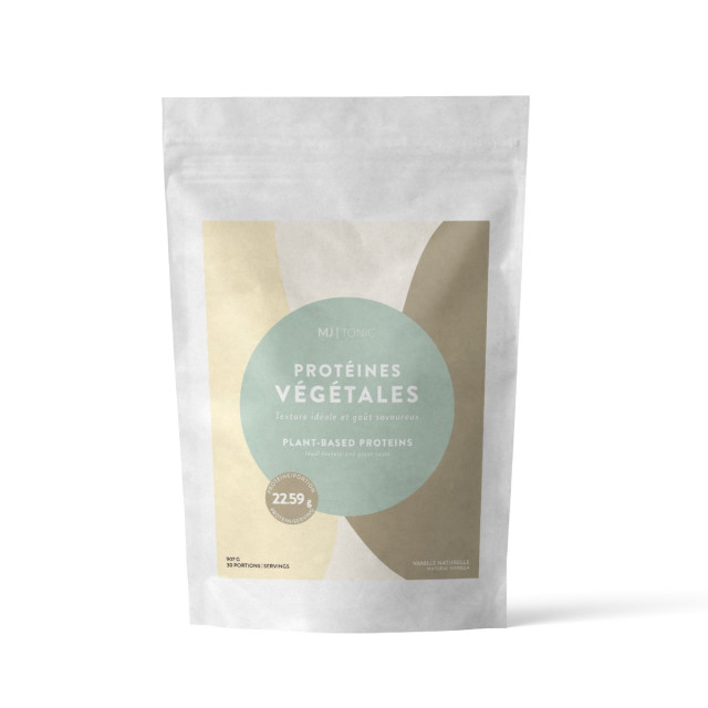 maison jacynthe plant based protein powder vanilla