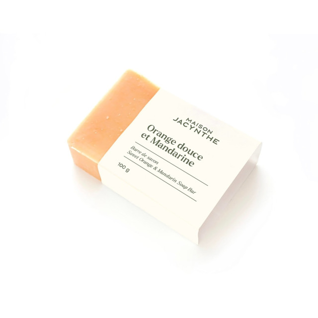 Savon de Jacynthe - Orange douce & Mandarine