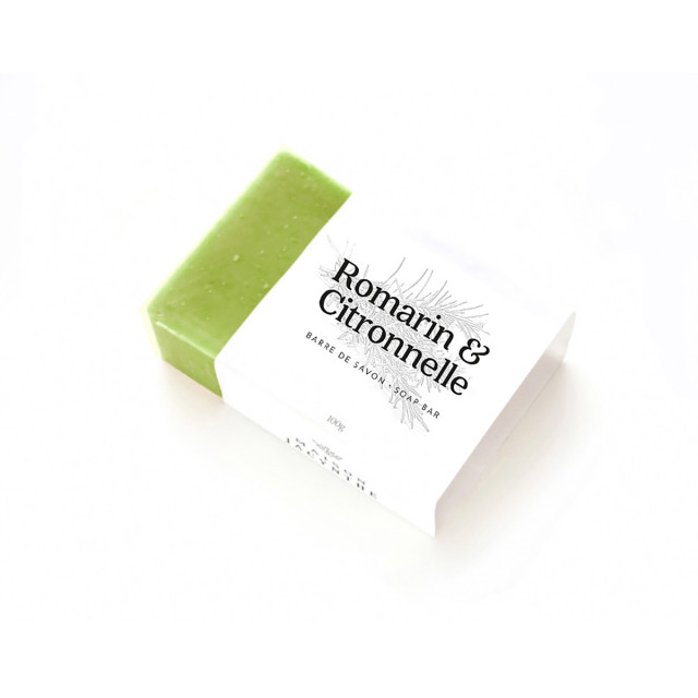 Savon de Jacynthe- Romarin & Citronnelle