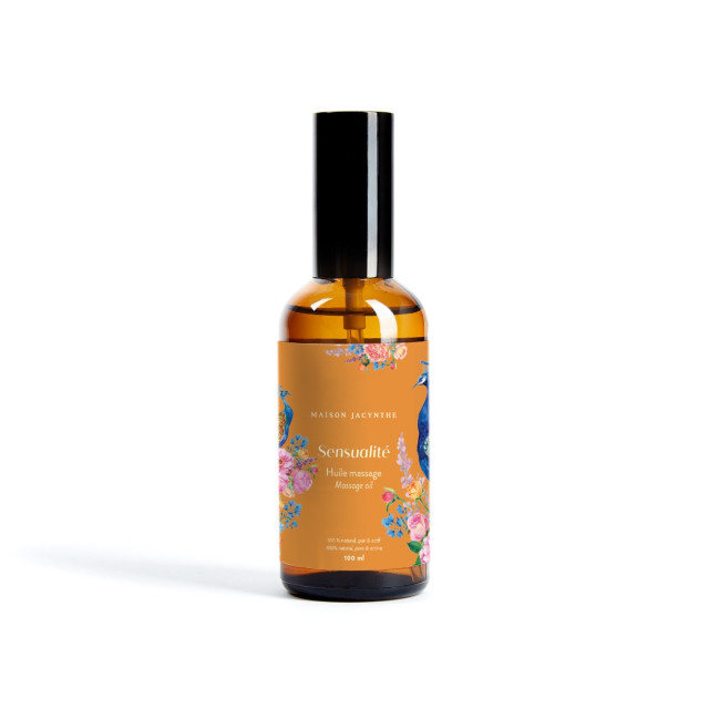 Sensualité - Massage oil
